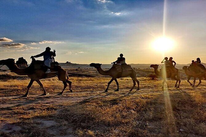 Cappadocia Camel Ride - The ride plan in plain English: Rose Valley, Red Valley, Mesken Valley