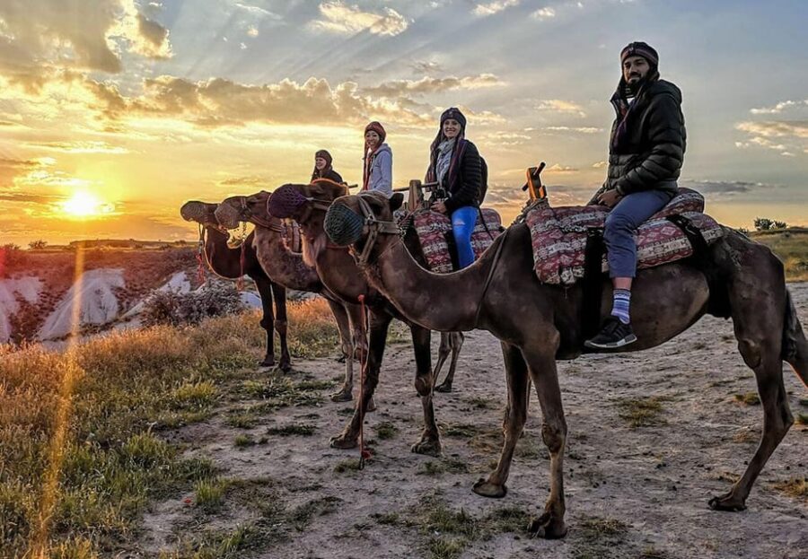 Cappadocia: Camel Safari - English Guide, Small Group, and the “Keep It Secure” Approach