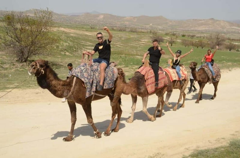 Cappadocia: Camel Safari Tour with Transfer - Traditional clothes and the photo moment: small extra details that change your vibe