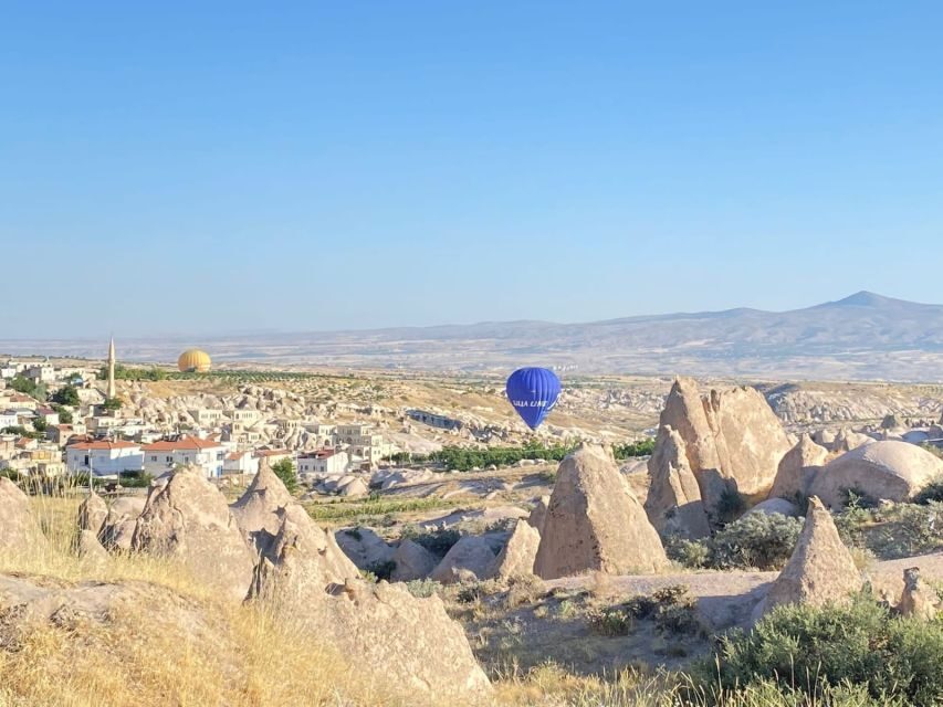 Cappadocia: Cat Valley Hot Air Balloon Tour with Pickup - Why Çat Vadisi feels special: Cat Valley’s quieter look from above