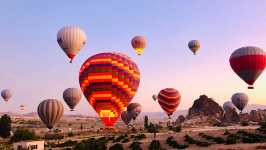 Cappadocia: Cat Valley Hot Air Balloon Tour with Pickup - Price and timing: what you actually get for $182