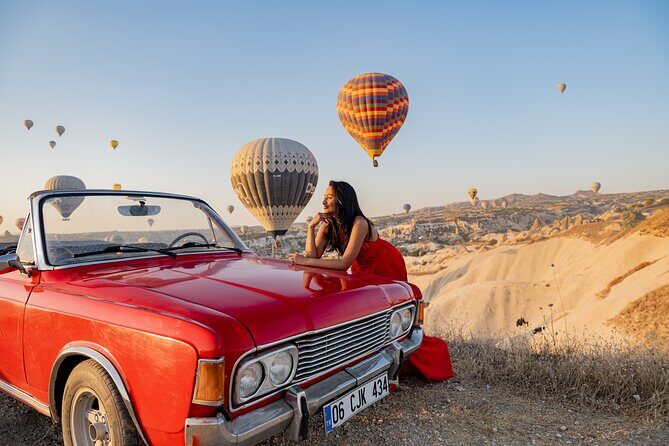 Cappadocia Classic Car Sunset or sunrise - Key Highlights You’ll Care About