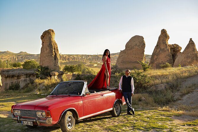Cappadocia Classic Car Sunset or sunrise - Getting the Most Out of Your Photos (Without Overthinking It)