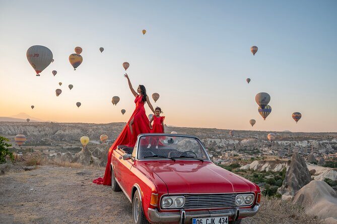 Cappadocia Classic Car Sunset or sunrise - Price and Value: Is $96.33 a Good Deal for Up to Four?