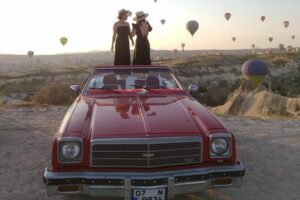 Cappadocia Classic Car Tour - Love Valley: The Quick Stop That’s All About Balloon Motion