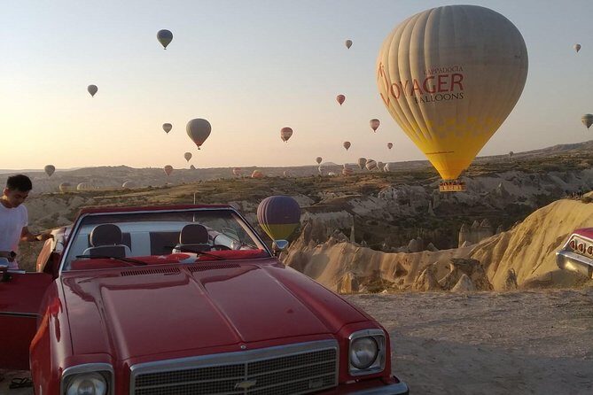 Cappadocia Classic Car Tour - Gulludere Vadisi and the Göreme Panoramas: Wide Views to Close Strong