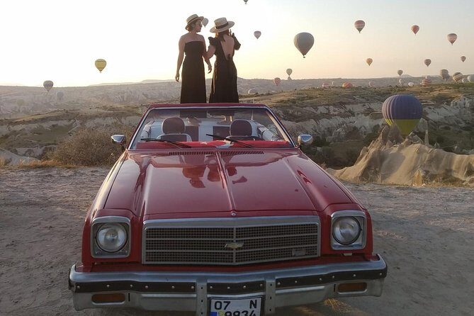 Cappadocia Classic Car Tour - Love Valley: The Quick Stop That’s All About Balloon Motion