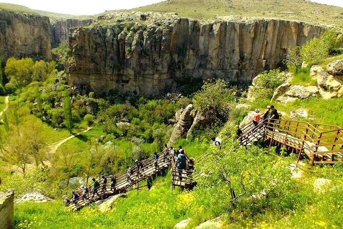 Cappadocia Daily Green tour - Lunch at a traditional Turkish restaurant: included, but plan for drinks