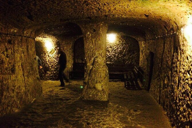 Cappadocia Daily Green Tour with Lunch - A smart way to use your 1 day in Cappadocia
