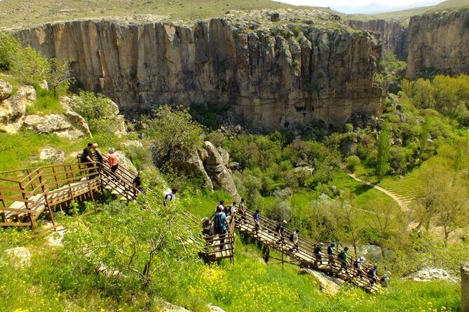 Cappadocia Daily Green Tour with Lunch - Kapadokya Onyx: the stone science stop