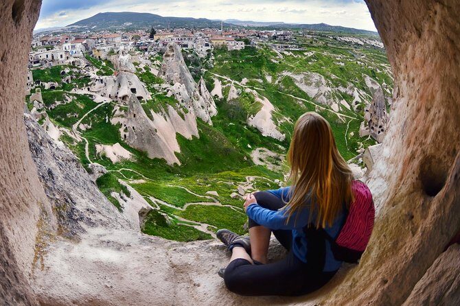 Cappadocia Daily Red Tour with Lunch - Zelve Open Air Museum: UNESCO Rock Dwellings and Fairy Chimney Views