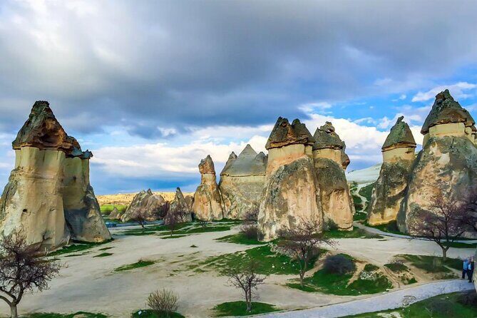 Cappadocia Daily Red Tour with Lunch - Çavuşin Village: Rock-Cut Houses and the Exterior of St. John the Baptist