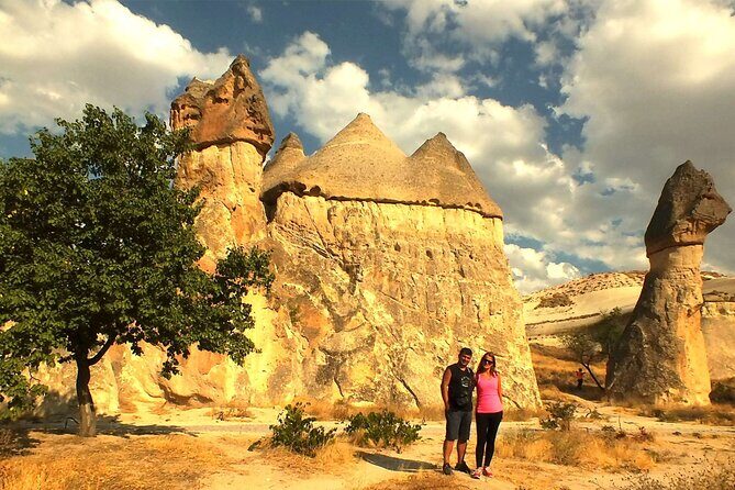 Cappadocia Daily Red Tour with Lunch - Devrent Valley: The Lunar Terrain Quick Hit for Imagination