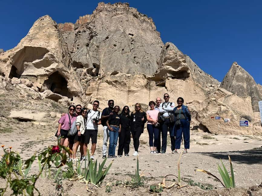 Cappadocia: Derinkuyu, Selime, Nar Crater Lake & Ihlara Tour - Selime Monastery: Early Christianity Carved Into Stone