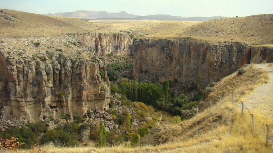 Cappadocia: Derinkuyu Underground City & Ihlara Valley Tour - How the day flows: pickup, car time, then walking in Ihlara Valley