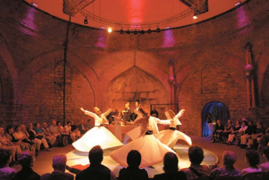 Cappadocia Dervish Ritual with live music (With 2 options) - How the 2-Hour Schedule Works (Pickup, Cave House, Ritual, Finish)