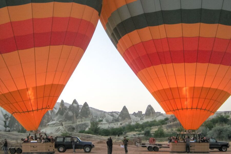 Cappadocia: Discover Sunrise on a Hot Air Balloon - Hotel Pickup and the Pre-Flight Waiting Game (Done Right)