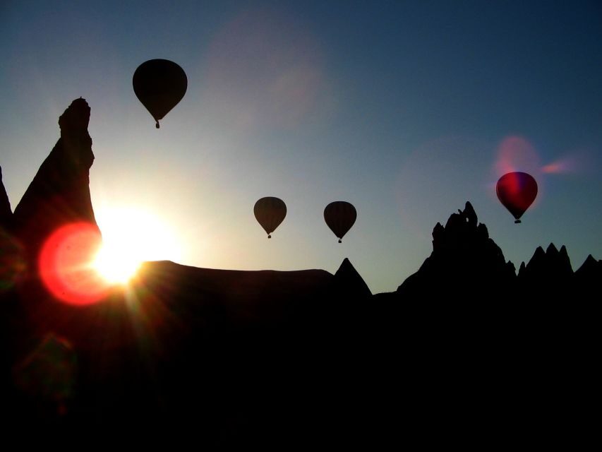 Cappadocia: Discover Sunrise on a Hot Air Balloon - Up in the Basket: 3000 Feet, Fairy Chimneys, and Your Best View