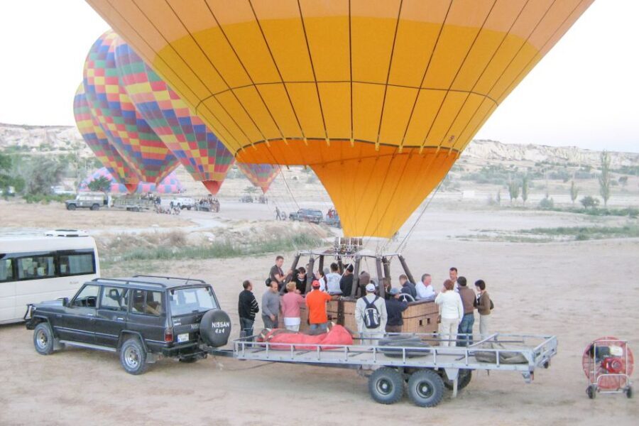 Cappadocia: Discover Sunrise on a Hot Air Balloon - Safety, Weather, and When the Sky Says No