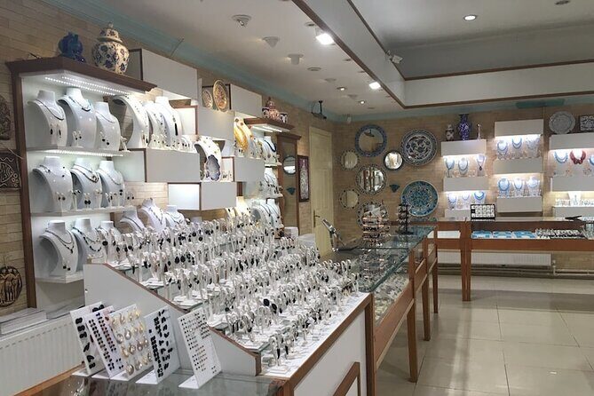 Cappadocia Economic Green Tour - Onyx Workshop Stop: Watch What They Do, Skip the Hard Sell