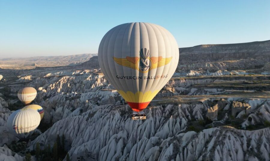 Cappadocia: Fairy Chimneys Sunrise Hot Air Balloon Flight - In the Air at Dawn: Floating Above Fairy Chimneys