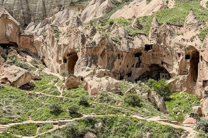 Cappadocia full day Green Tour including underground city - Kaymaklı Underground City: four floors, tunnels, and daily survival