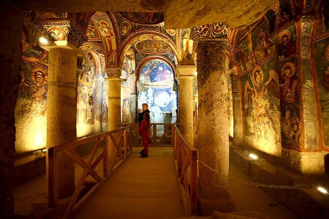 Cappadocia full day Green Tour including underground city - Onyx stop: a short lesson before you buy