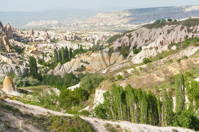 Cappadocia: Full-Day Green Tour w/Lunch & Tickets - Key things to know before you go