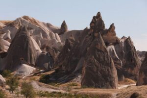 Cappadocia: Full-Day Highlights Tour - Devrent Valley: The Moonlike Rock Shapes Start the Day