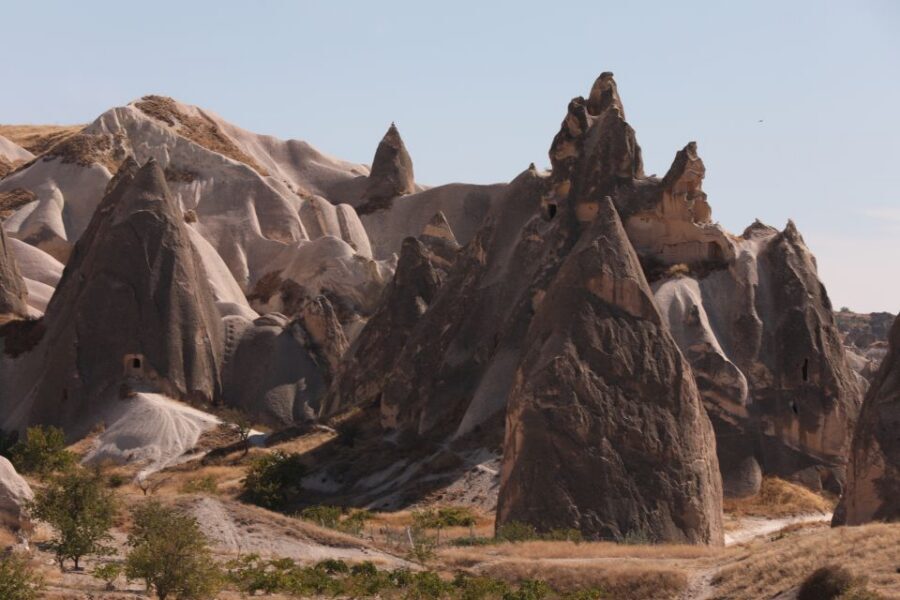 Cappadocia: Full-Day Highlights Tour - Devrent Valley: The Moonlike Rock Shapes Start the Day