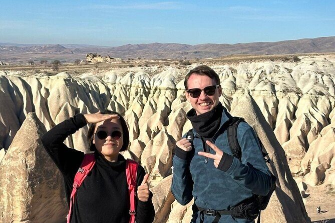 Cappadocia Full Day Hiking Tour with 2 Options - Love Valley fairy chimneys up close: the shapes get personal