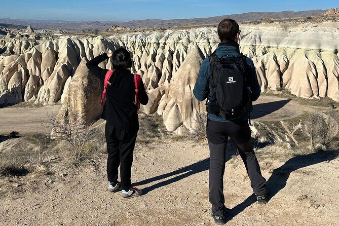 Cappadocia Full Day Hiking Tour with 2 Options - Rose Valley sunset colors and the included picnic