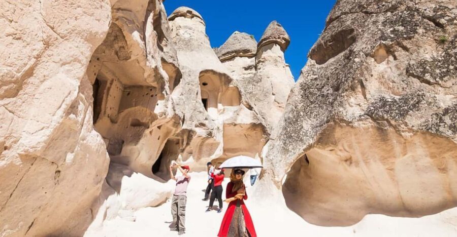Cappadocia: Full-Day Private Custom Tour - Pigeon Valley photos and the carved pigeon houses story