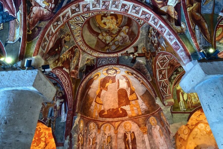 Cappadocia: Full-Day Private Custom Tour - Pasabag (Monks Valley): mushroom chimneys and St. Simeon’s Monk Cell