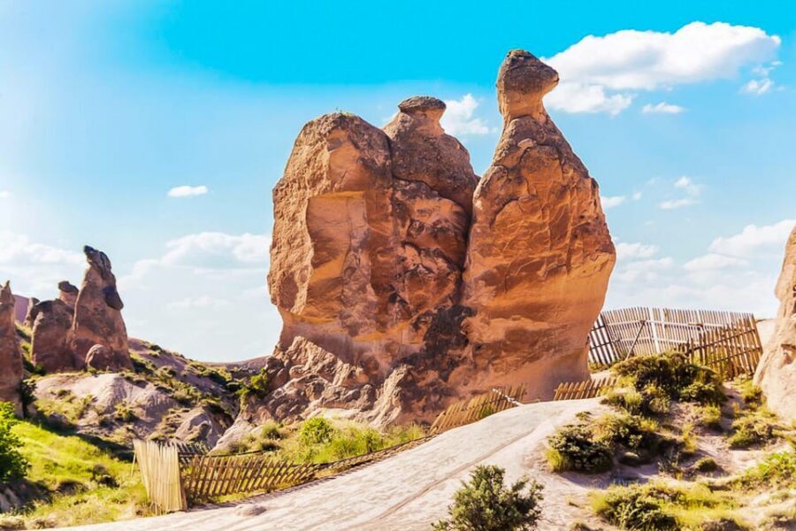 Cappadocia: Full-Day Private Custom Tour - Uchisar Castle viewpoint: your orientation point in the rocks