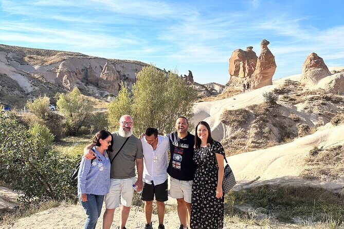 Cappadocia : Full Day Private Tour - Pasabagi (Fairy Chimneys): the cone-shaped rock formations you’ll remember