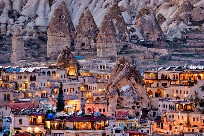 Cappadocia Full Day Private Tour: Best Seller Cappadocia Tour - Uchisar Castle: Cave-Like Tunnels and the Highest Views