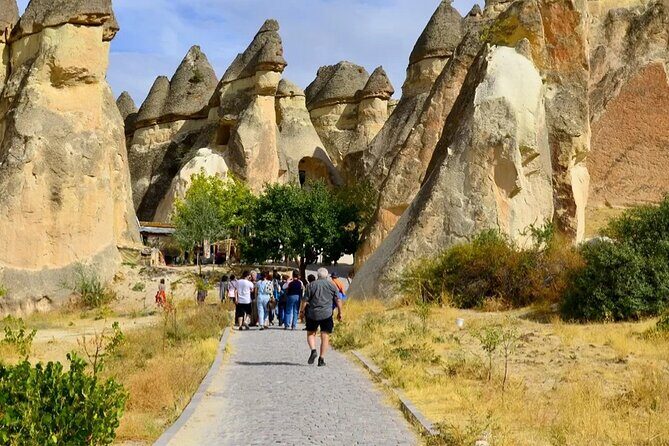Cappadocia Full Day Private Tour with Lunch Included - Stop 3: Pasabag Fairy Chimneys (Mushrooms, But Make It Practical)