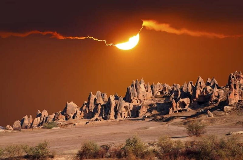 Cappadocia: Full-Day Red Tour with Underground City - Grand Bazaar Finish: Browsing Without the Stress