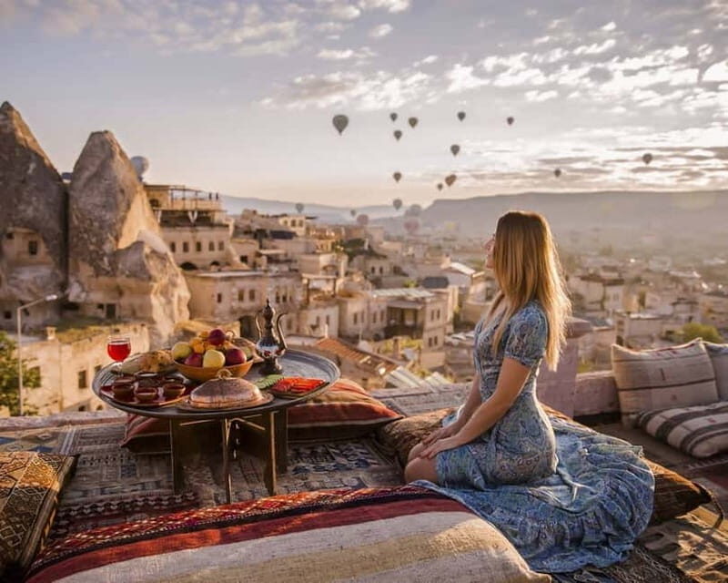 Cappadocia: Full-Day Red Tour with Underground City - Pickup, Van Comfort, and the Pace of the Day