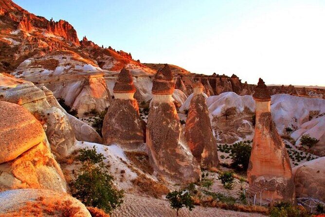 Cappadocia: Full-Day Small Group Tour with Lunch & Tickets - Zelve Open Air Museum: UNESCO Cave Churches and Paintings
