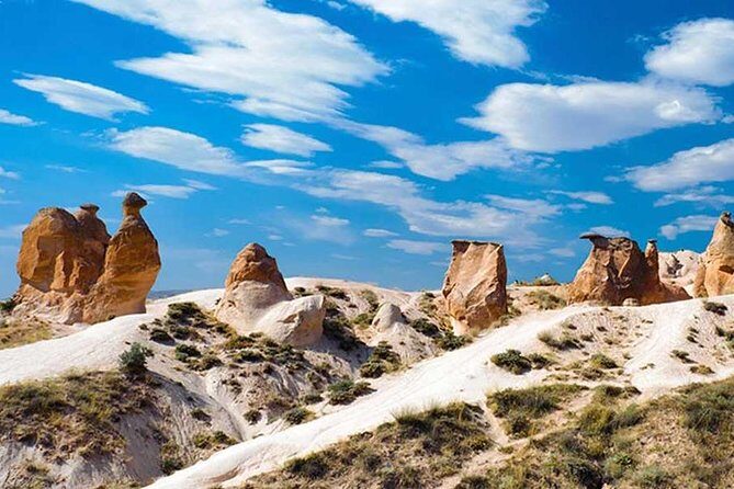 Cappadocia: Full-Day Small Group Tour with Lunch & Tickets - Avanos Carsi Seramik Pottery: Watch the Process, Skip the Pressure