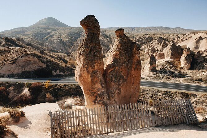 Cappadocia Full Day Tour - Pigeon Valley and Uchisar Castle: Views With Local Flavor