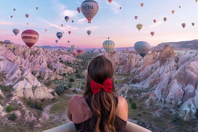 Cappadocia Goreme Balloon Ride - Trusted & Safe Service - The flight itself: fairy chimneys, Göreme, and Love Valley from above