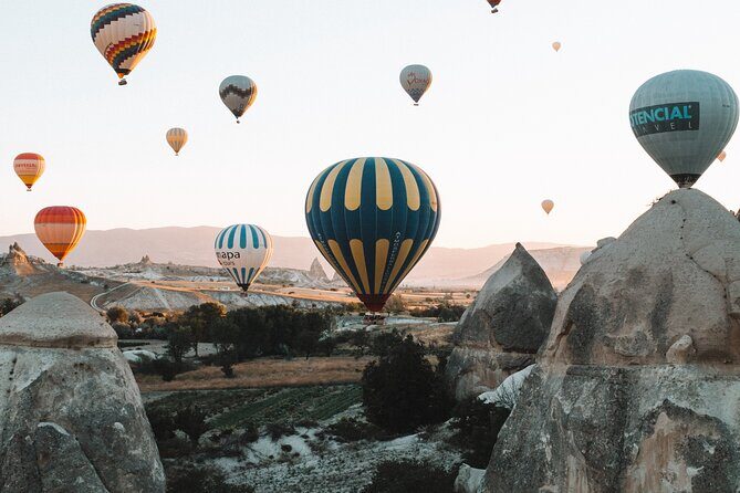 Cappadocia Goreme Balloon Ride - Trusted & Safe Service - Included extras: insurance, snacks, champagne toast, and your flight certificate