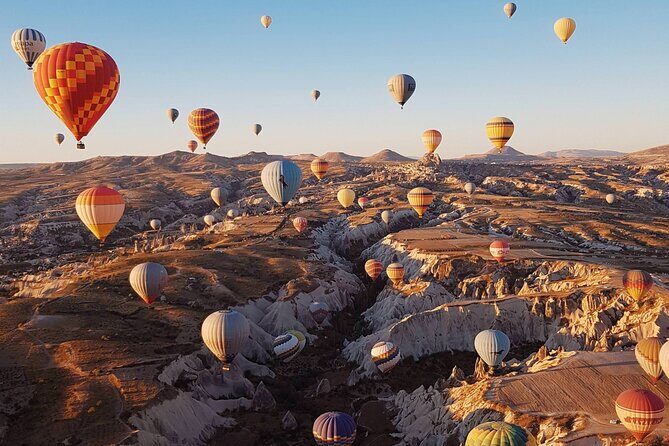 Cappadocia Goreme Balloon Ride - Trusted & Safe Service - How demand affects timing: booking early for sunrise seats