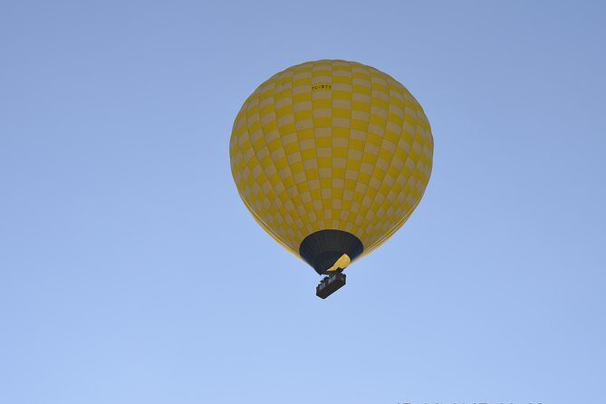 Cappadocia Goreme Balloon Tour - Landing celebration: champagne, fresh apples, and your certificate