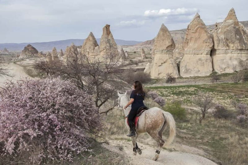 Cappadocia: Göreme Horse Riding, Fairy Chimneys w/Transfer - The Horse Ride Route: Fairy Chimneys, Lookouts, and Quiet Trails