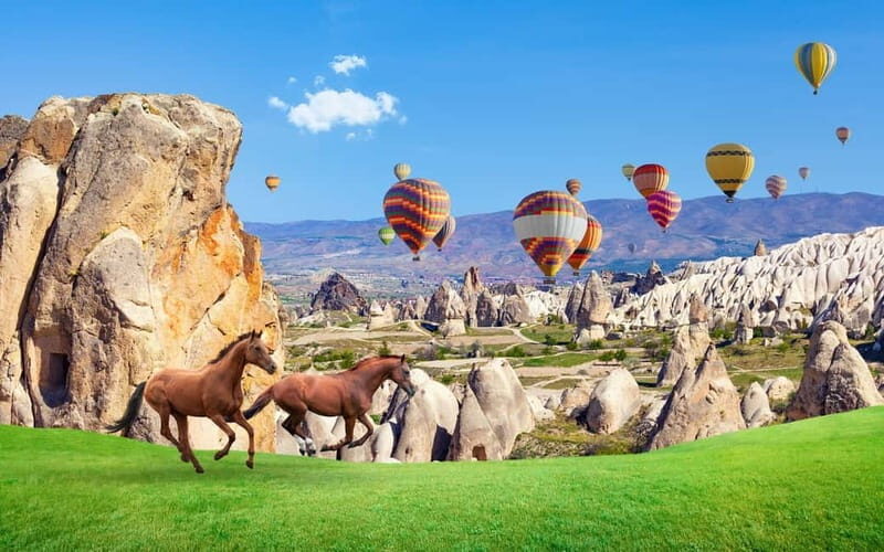 Cappadocia: Göreme Horse Riding, Fairy Chimneys w/Transfer - Apricot Orchards and Vineyards: A Different Side of Cappadocia