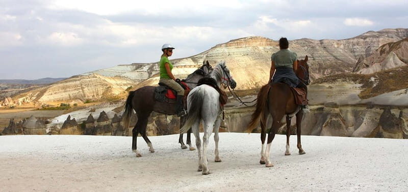 Cappadocia: Göreme Horse Riding, Fairy Chimneys w/Transfer - Getting Started on Horseback: Helmets and Safety Cues